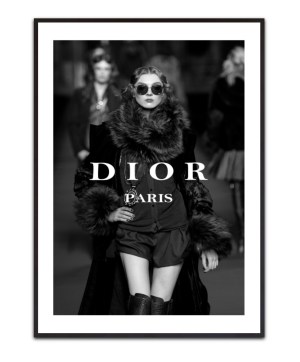 Dior Paris, 50 x 70 cm Poster