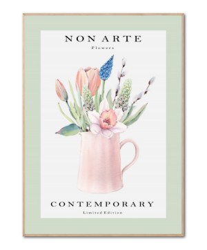 Non Arte - flower no. 2, Poster