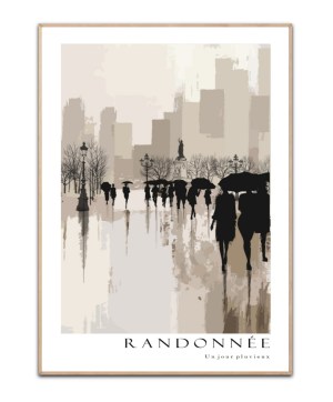 Randonée, Poster