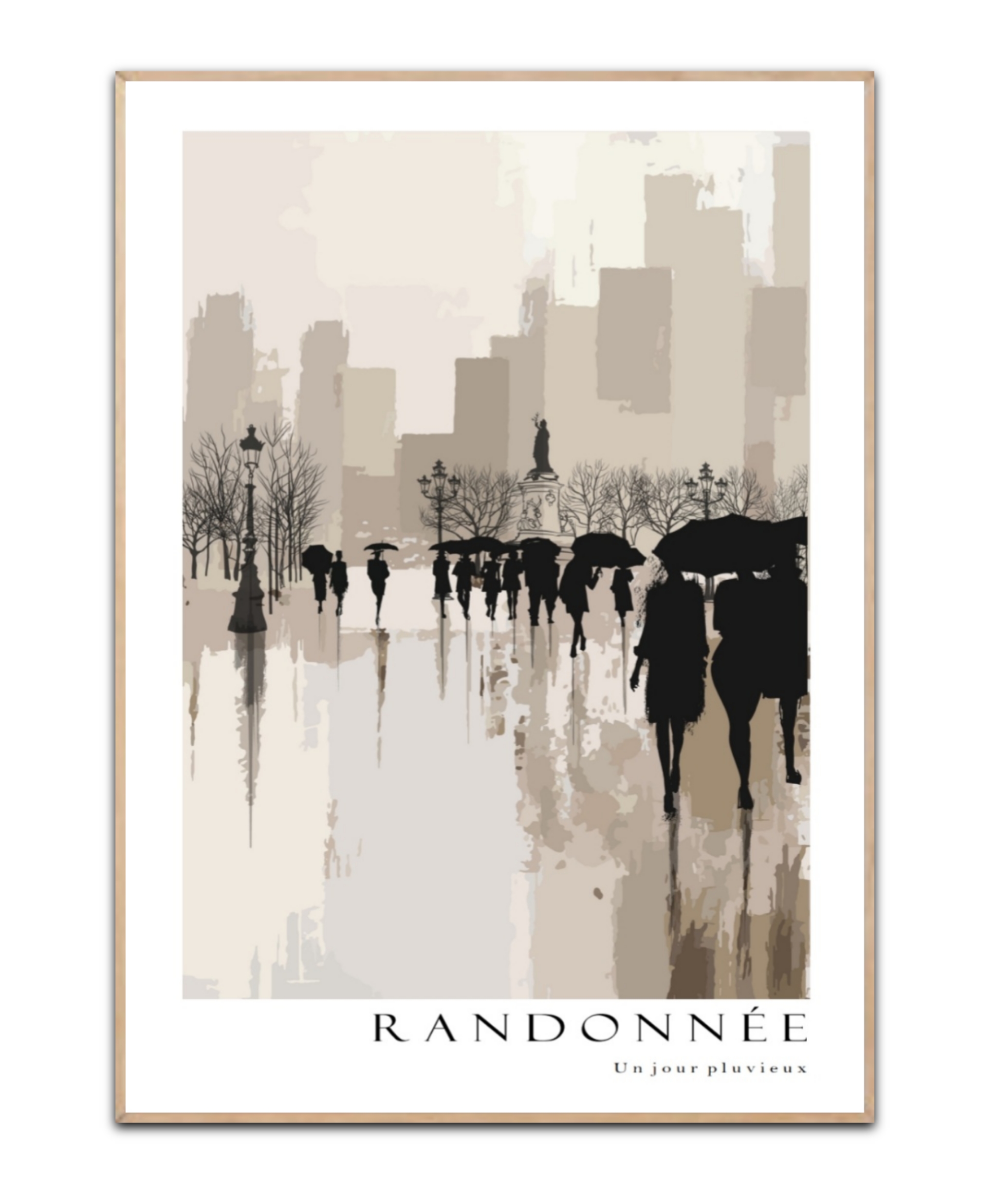 Randonée, Poster