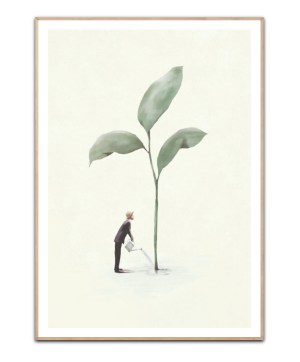 Growth 70x100 cm Poster