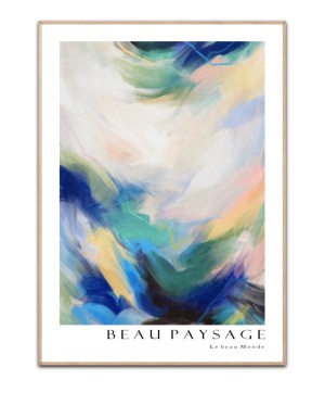 Beau Paysage, Poster
