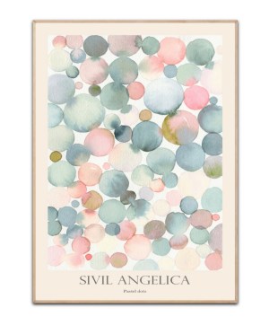 Sivil Angelica, Dots, Poster