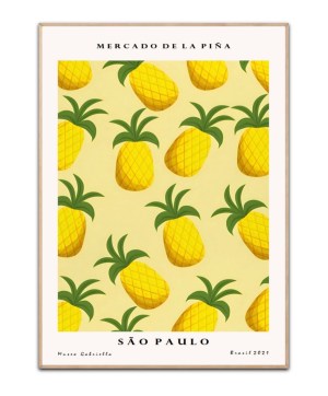 Mercado De La Pinã, Poster