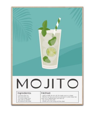 Mojito, Poster