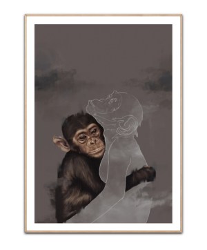 Where Art Thou Stadt Gabriella Roberg, Poster