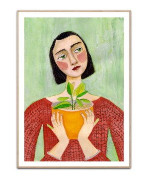 Plant Mum Stadt Sharyn Bursic, Poster