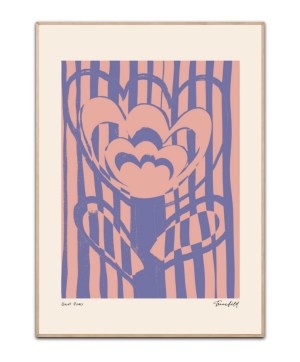 Giant Flower Stadt Treechild, Poster