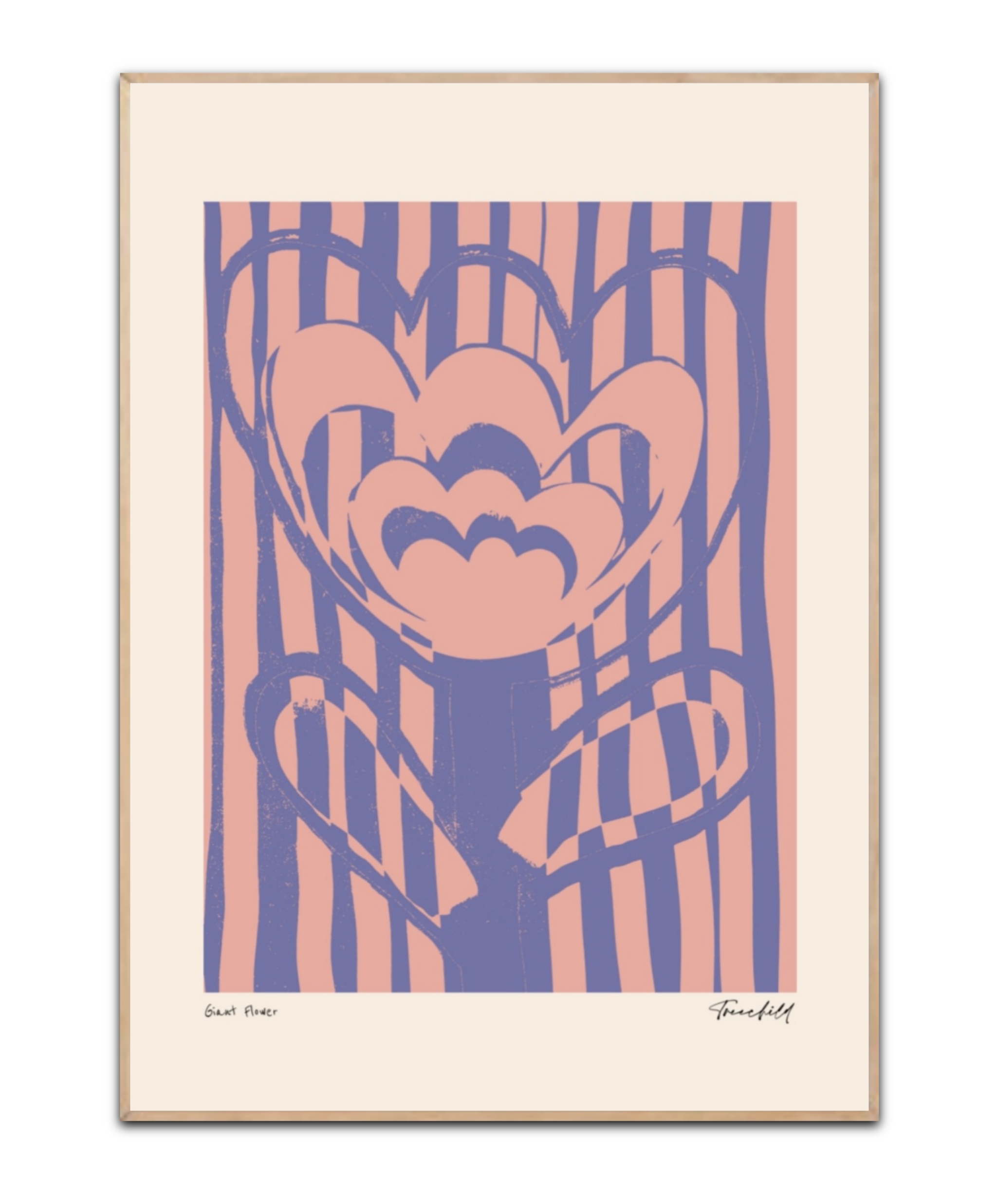 Giant Flower Stadt Treechild, Poster