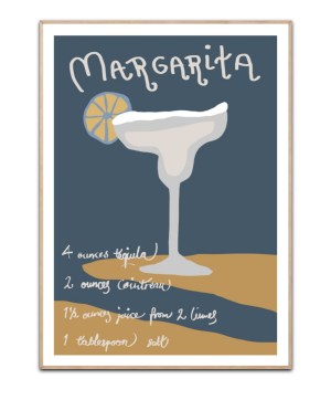 Margarita, Poster