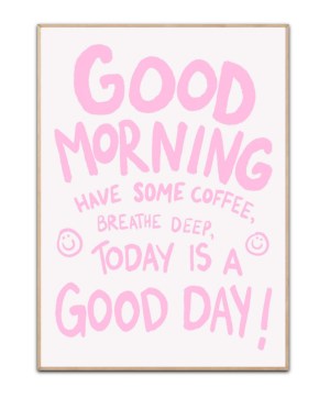 Good Morning, Poster