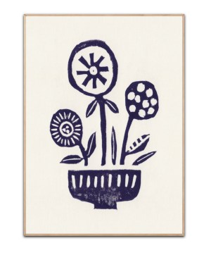 Native Flowers Stadt Alisa Galitsyna, Poster