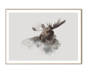 Elk Stadt Gabriella Roberg, Poster