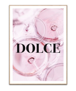 Dolce, Poster