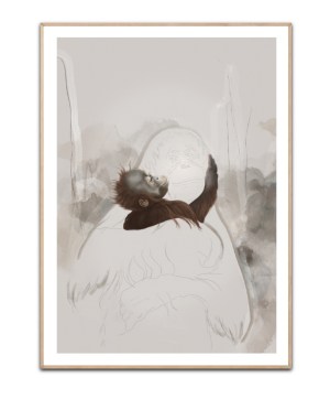 Wilderness Stadt Gabriella Roberg, Poster