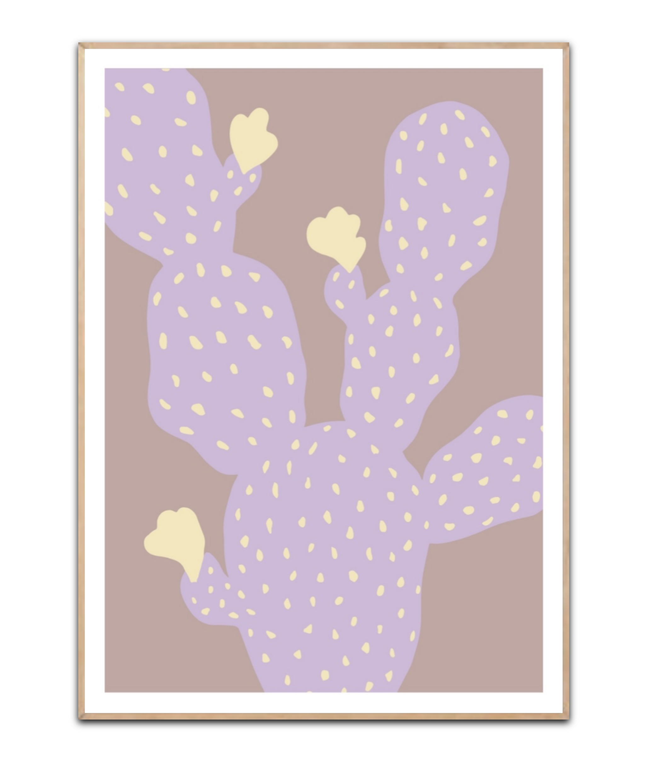 Cactus Purple, Poster