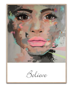 Believe Stadt Rikke Boisen, Poster