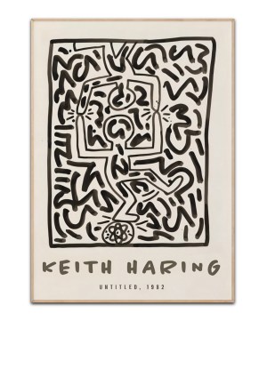 Keith Haring Untitled Poster, .