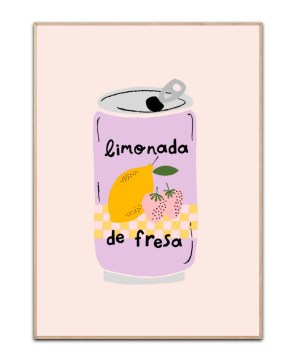 Strawberry Lemonade, Poster