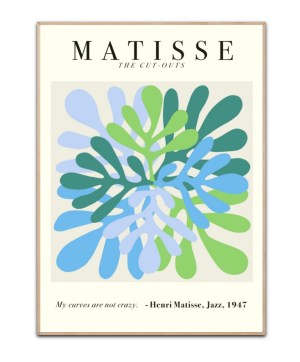 Matisse, Blue And Green