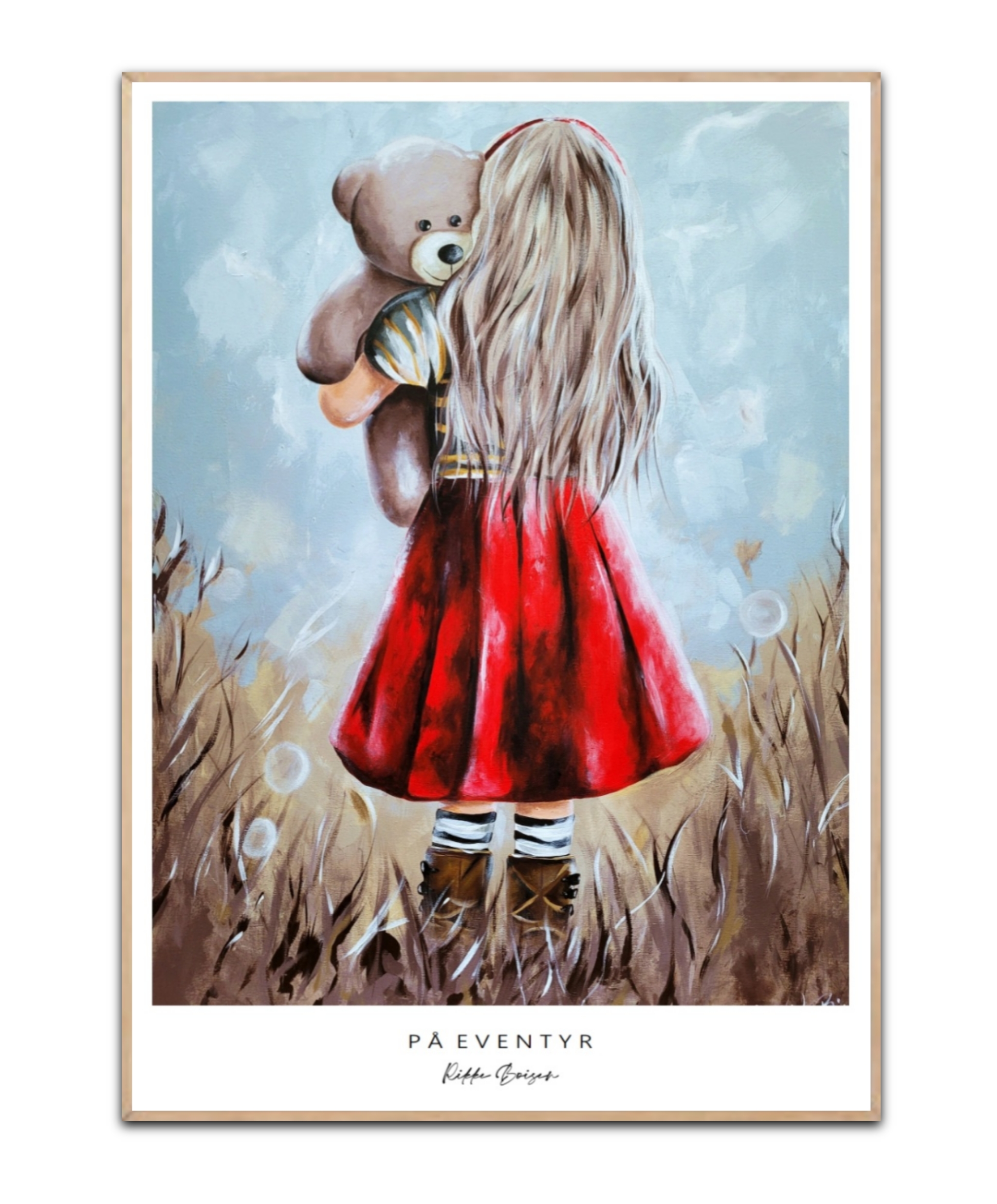 Rikke Boisen - Pa EvenStier, Poster