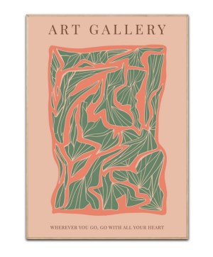 Art Gallery - Wherever you go.., Poster