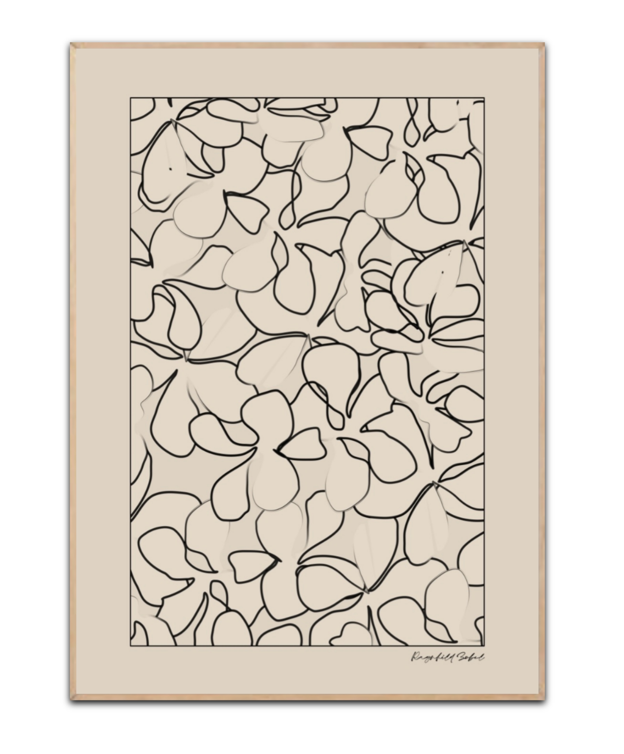 Aspectratio botanical, Poster