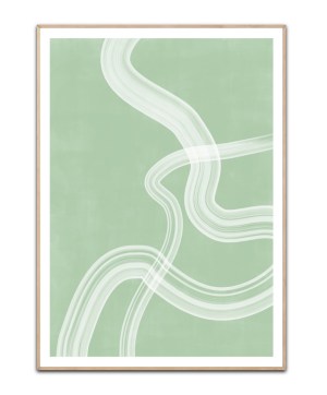 Aspectratio Green 18, Poster