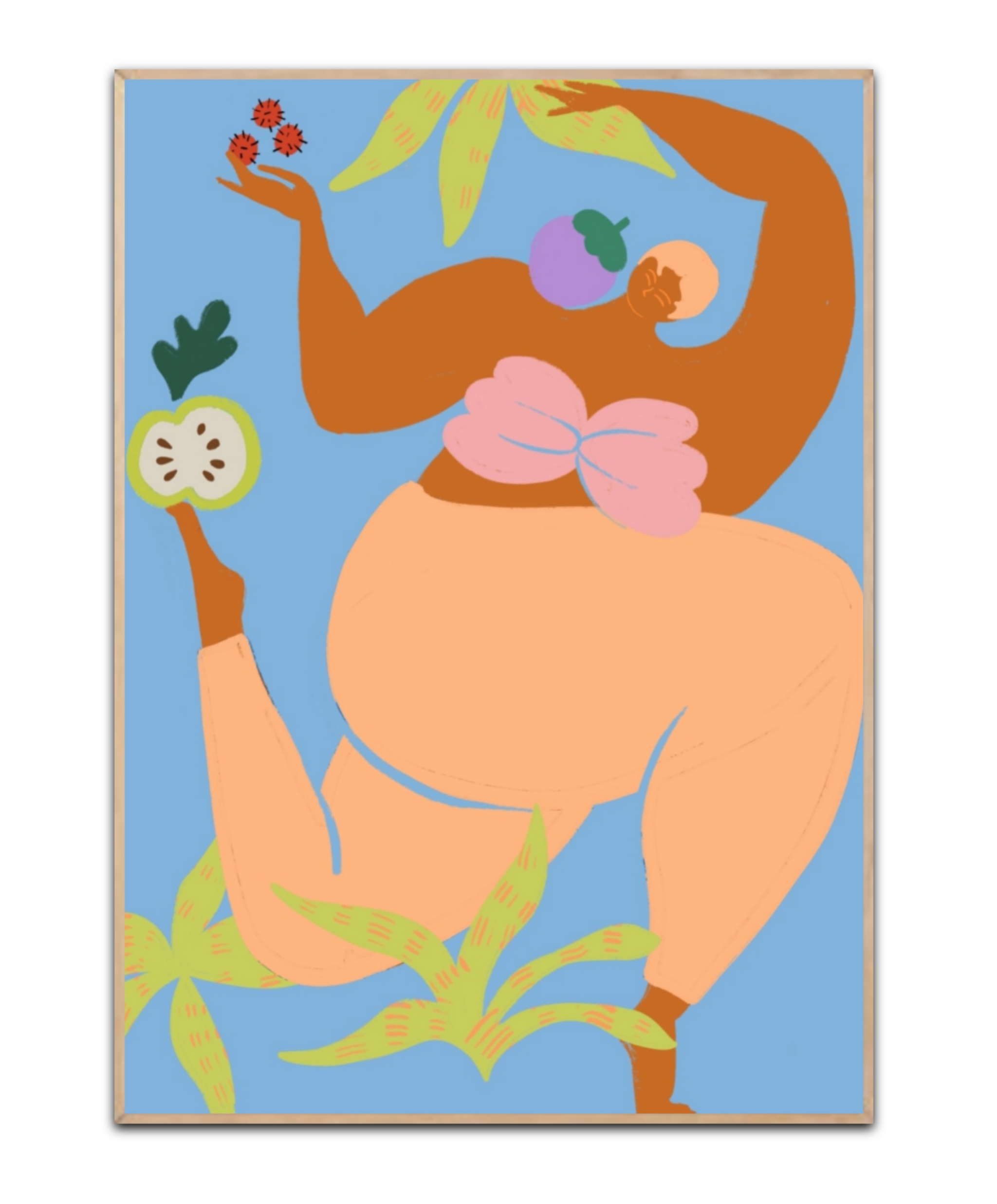 Fruity Run, Poster