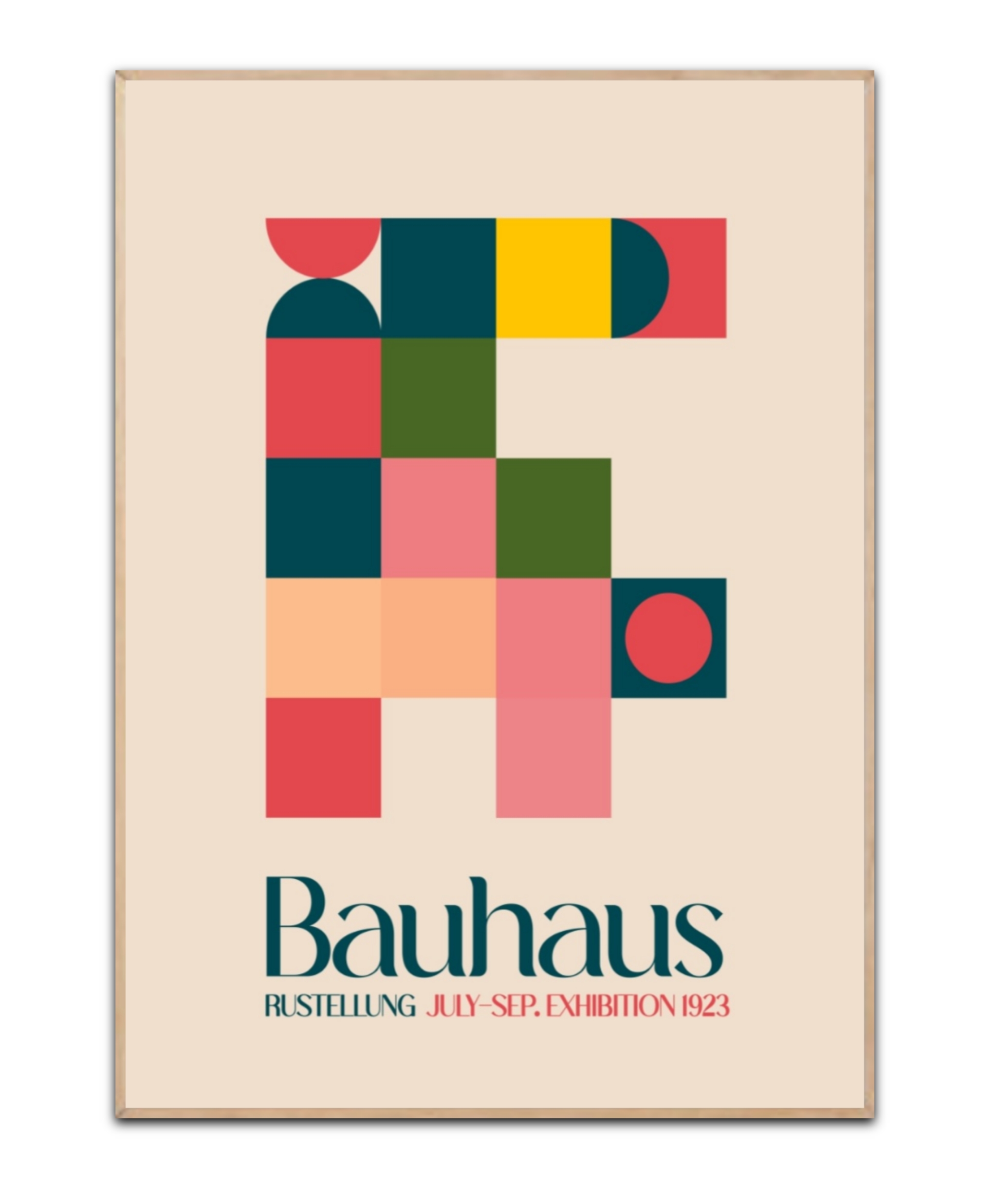 Bauhaus 1923 - abstract no.1
