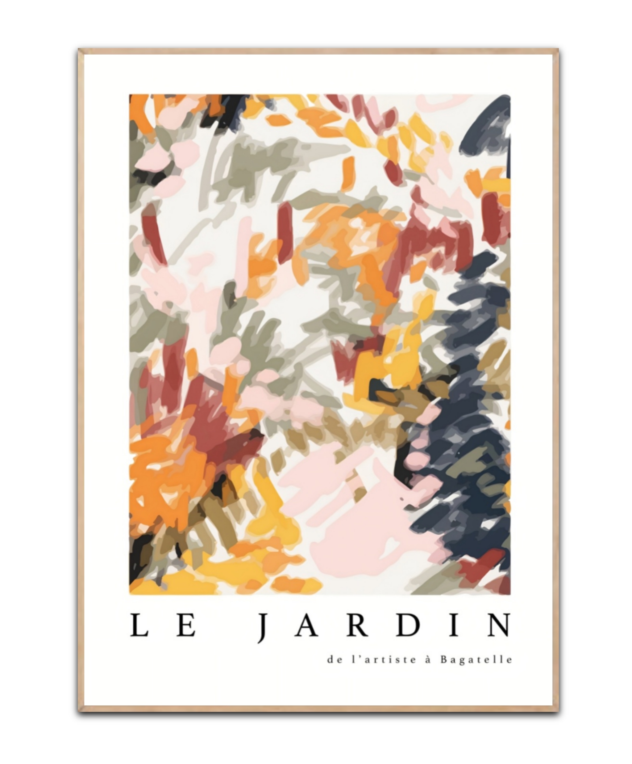 Le Jardin Bagatelle, Poster