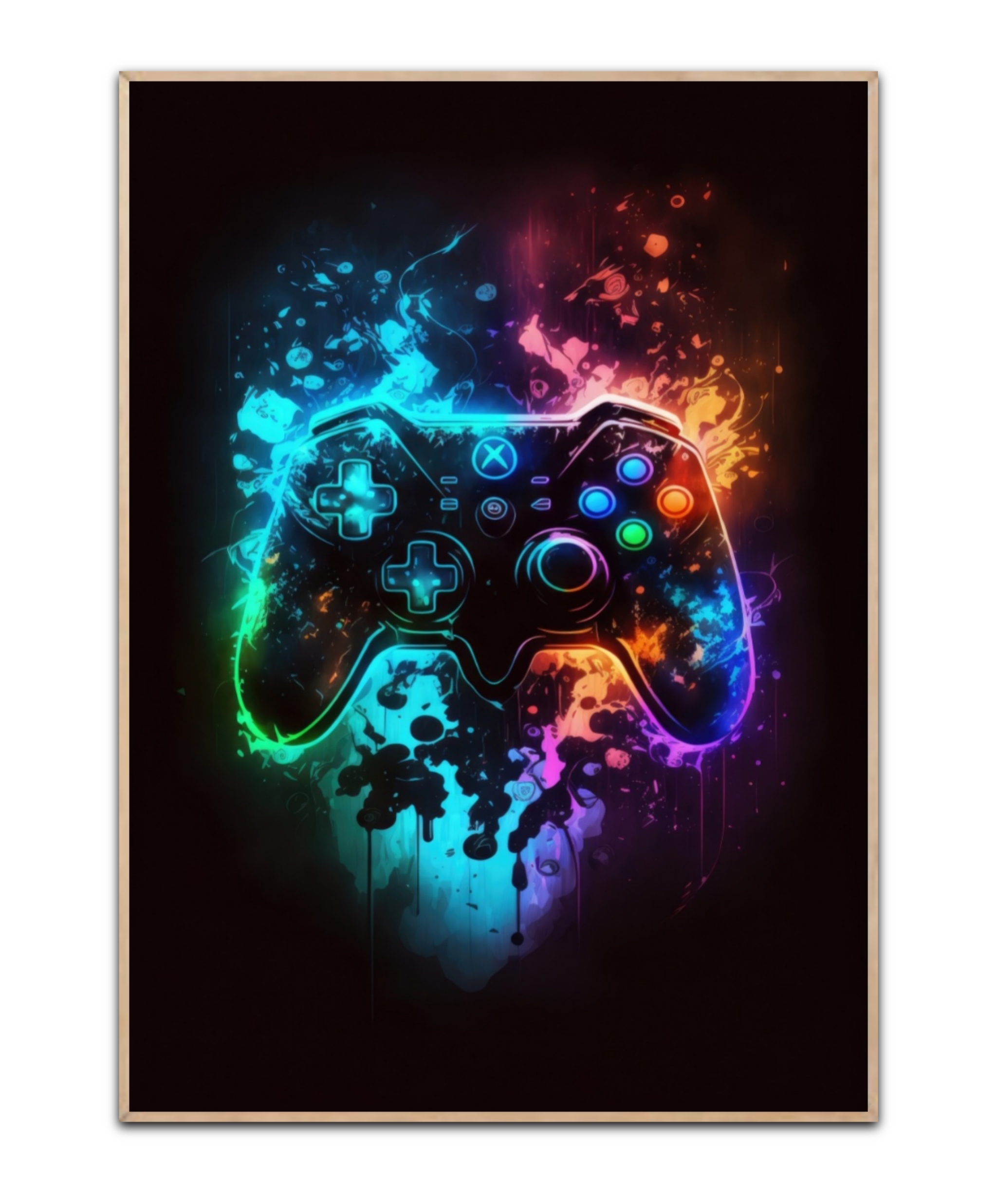 Gamer, Poster