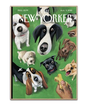 The New Yorker 2021 - Treat, Poster