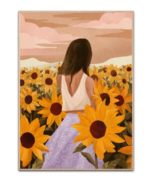 Sunflower Evenings, Poster