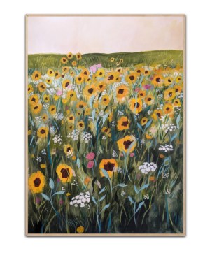 Flower Field, Poster