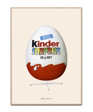 Ægget, 70x100 cm Poster - Limited Edition