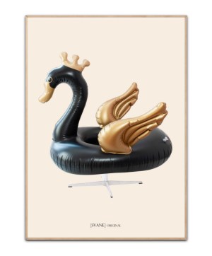 Svanen Poster - Str. A4 Limited Edition