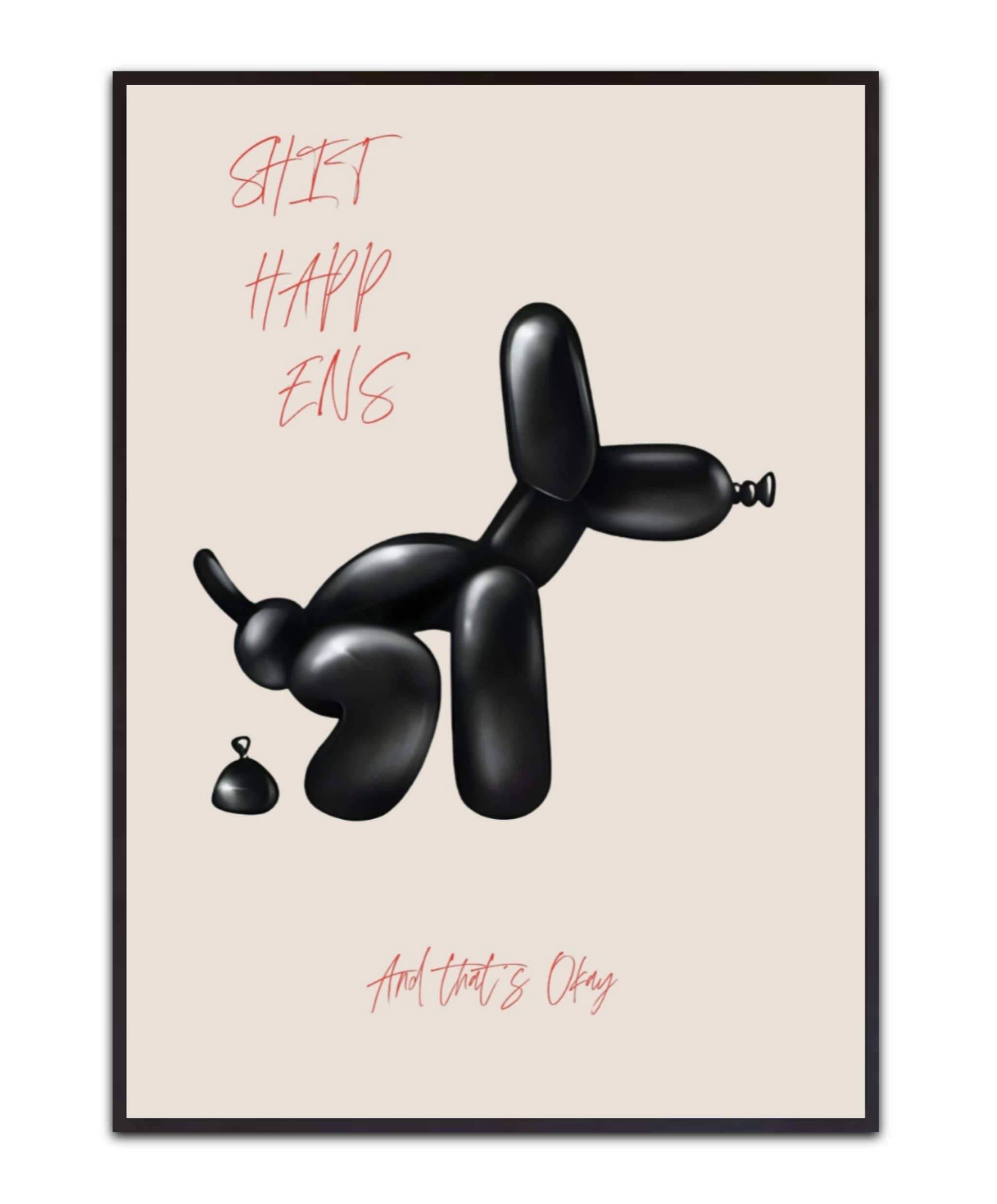 Shit Happens Poster