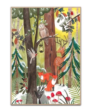 Forest animals von Caroline Bonne Müller