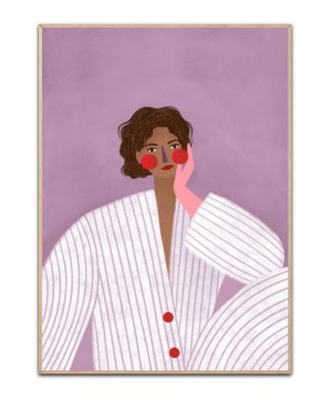 The Woman With the Pink Glove Stadt Bea Muller