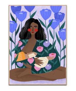 Breastfeeding, Stadt Bea Muller Poster