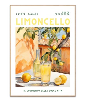 Limoncello Poster