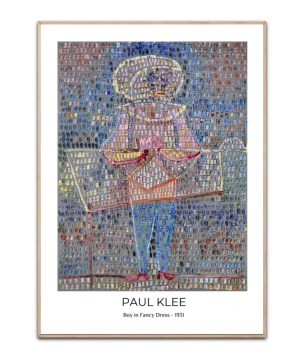 Paul Klee - Boy in fancy Dress