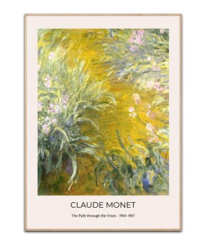 Claude Monet, – The path through the Irises