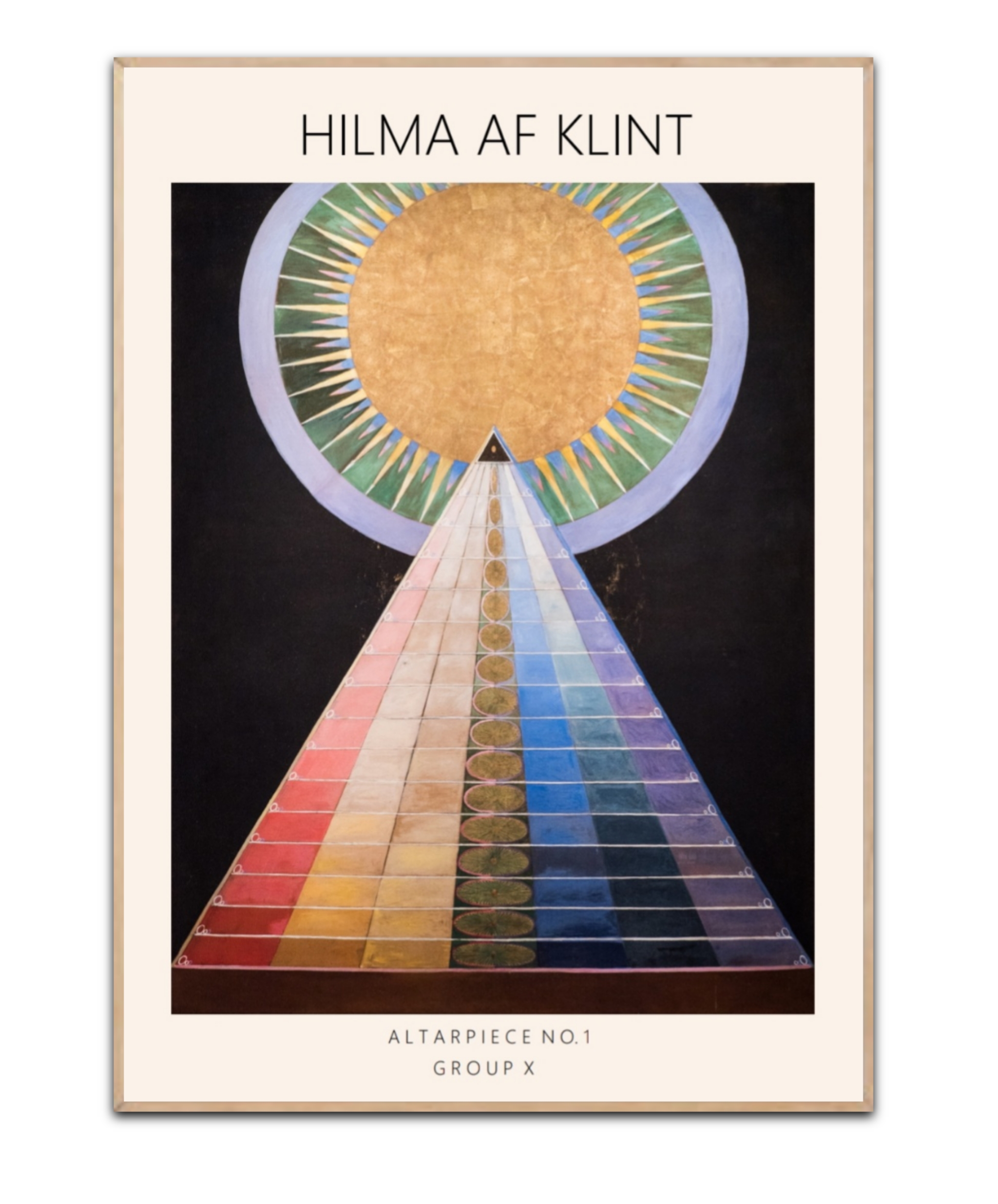 Hilma Af Klint - Altarpiece no. 1, Poster