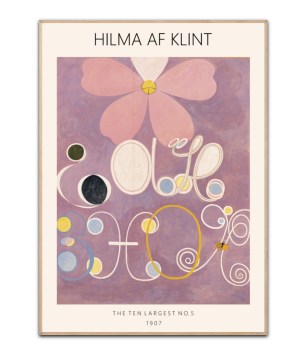 Hilma Af Klint - The Ten Largest No. 5