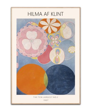 Hilma Af Klint - The Ten largest No.2
