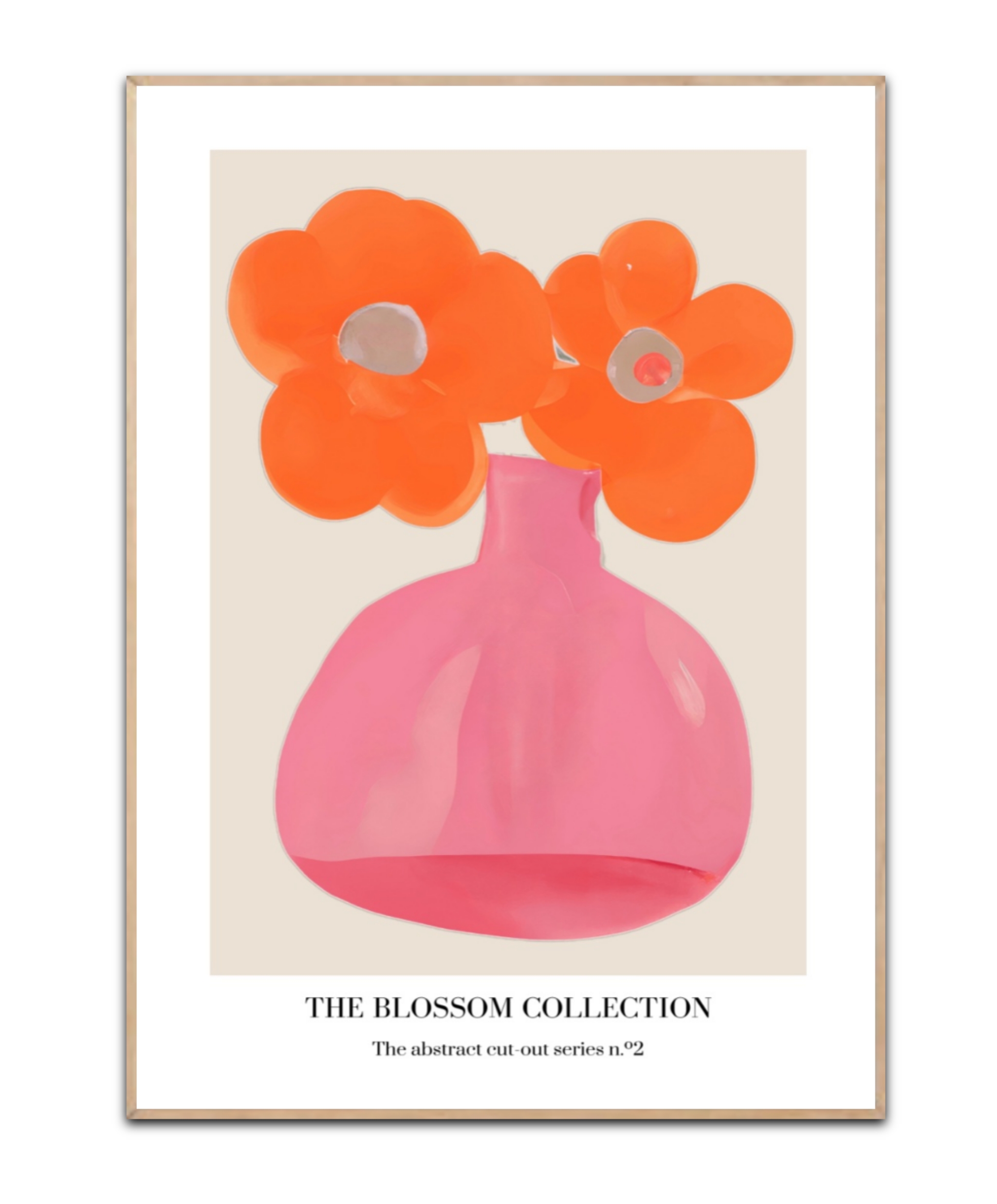 The Blossom Collection Nr. 2 Poster von Merel Takken