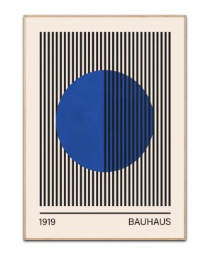 Bauhaus art 3 Poster