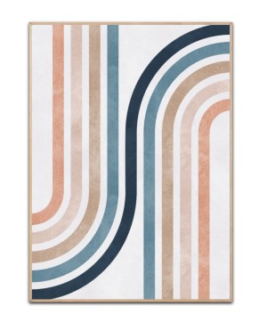 Lines and arcs 1 Poster